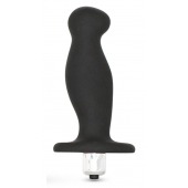 Чёрный вибростимулятор простаты Performance Prostimulator - Blush Novelties - в Бийске купить с доставкой