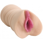 Мастурбатор-вагина Sasha Grey UltraSKYN Cream Pie Pocket Pussy - Doc Johnson - в Бийске купить с доставкой