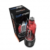 Красная гидропомпа HydroMAX7 Wide Boy - Bathmate - в Бийске купить с доставкой