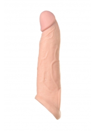 Насадка телесного цвета Toyfa XLover - 16,5 см. - ToyFa - в Бийске купить с доставкой