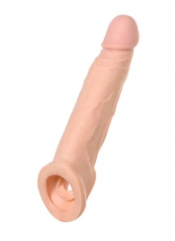 Насадка телесного цвета Toyfa XLover - 16,5 см. - ToyFa - в Бийске купить с доставкой