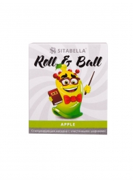 Стимулирующий презерватив-насадка Roll   Ball Apple - Sitabella - купить с доставкой в Бийске