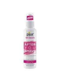 Спрей после бритья pjur WOMAN After You Shave Spray - 100 мл. - Pjur - купить с доставкой в Бийске