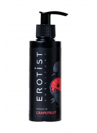 Массажное масло Erotist GRAPEFRUIT с ароматом грейпфрута - 150 мл. - Erotist Lubricants - купить с доставкой в Бийске