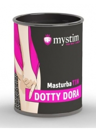 Компактный мастурбатор MasturbaTIN Dotty Dora - MyStim - в Бийске купить с доставкой