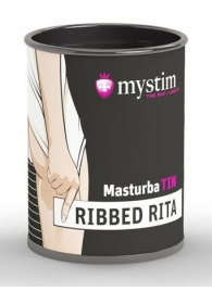 Компактный мастурбатор MasturbaTIN Ribbed Rita - MyStim - в Бийске купить с доставкой