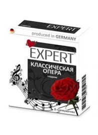 Гладкие презервативы Expert  Классическая опера  - 3 шт. - Expert - купить с доставкой в Бийске