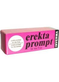 Возбуждающий женский крем Erekta Prompt  - 13 мл. - Inverma - купить с доставкой в Бийске