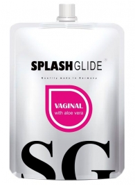 Ухаживающий лубрикант на водной основе Splashglide Vaginal With Aloe Vera - 100 мл. - Splashglide - купить с доставкой в Бийске