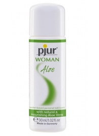 Лубрикант на водной основе pjur WOMAN Aloe - 30 мл. - Pjur - купить с доставкой в Бийске