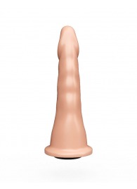 Телесная насадка на трусики харнесс Alien - 18 см. - LOVETOY (А-Полимер) - купить с доставкой в Бийске