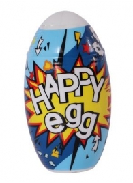 Мастурбатор в яйце Happy egg - Real - в Бийске купить с доставкой