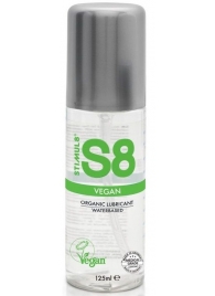Веганский лубрикант на водной основе S8 Vegan Lube - 125 мл. - Stimul8 - купить с доставкой в Бийске