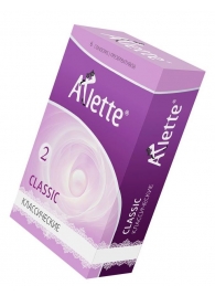 Классические презервативы Arlette Classic - 6 шт. - Arlette - купить с доставкой в Бийске