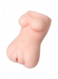 Телесный мастурбатор Juicy Pussy Cherry Ripe - ToyFa - в Бийске купить с доставкой