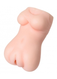 Телесный мастурбатор Juicy Pussy Cherry Ripe - ToyFa - в Бийске купить с доставкой