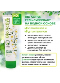 Лубрикант на водной основе Bio Active - 100 гр. - Биоритм - купить с доставкой в Бийске