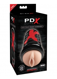 Телесный мастурбатор-вагина Air Tight Pussy Stroker - Pipedream - в Бийске купить с доставкой