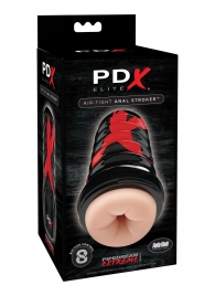 Телесный мастурбатор-анус Air Tight Anal Stroker - Pipedream - в Бийске купить с доставкой
