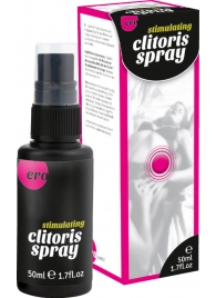 Возбуждающий спрей для женщин Stimulating Clitoris Spray - 50 мл. - Ero - купить с доставкой в Бийске