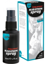 Пролонгирующий спрей для мужчин Long Power Marathon Spray - 50 мл. - Ero - купить с доставкой в Бийске