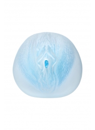 Прозрачный реалистичный мастурбатор Juicy Pussy Subtle Crystal - ToyFa - в Бийске купить с доставкой