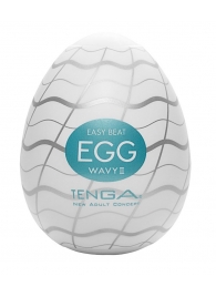 Мастурбатор-яйцо EGG Wavy II - Tenga - в Бийске купить с доставкой