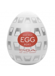 Мастурбатор-яйцо EGG Boxy - Tenga - в Бийске купить с доставкой