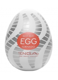 Мастурбатор-яйцо EGG Tornado - Tenga - в Бийске купить с доставкой