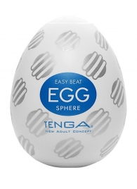 Мастурбатор-яйцо EGG Sphere - Tenga - в Бийске купить с доставкой