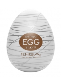 Мастурбатор-яйцо EGG Silky II - Tenga - в Бийске купить с доставкой