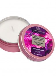 Массажная свеча  Райская вишня - БиоМед - купить с доставкой в Бийске