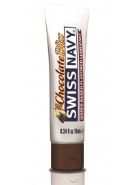 Лубрикант с ароматом шоколада Swiss Navy Chocolate Bliss Lube - 10 мл. - Swiss navy - купить с доставкой в Бийске