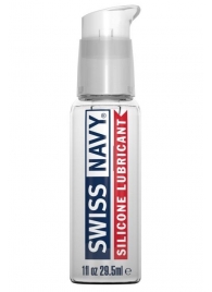 Лубрикант на силиконовой основе Swiss Navy Silicone Based Lube - 29,5 мл. - Swiss navy - купить с доставкой в Бийске