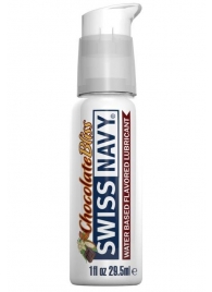 Лубрикант с ароматом шоколада Swiss Navy Chocolate Bliss Lube - 29,5 мл. - Swiss navy - купить с доставкой в Бийске