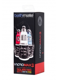 Красная гидропомпа HydroMAX3 - Bathmate - в Бийске купить с доставкой