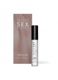 Возбуждающий гель для сосков Slow Sex Nipple Play Gel - 10 мл. - Bijoux Indiscrets - купить с доставкой в Бийске