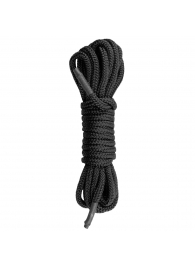 Черная веревка для бондажа Easytoys Bondage Rope - 5 м. - Easy toys - купить с доставкой в Бийске