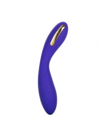 Фиолетовый вибратор с электростимуляцией Intimate E-Stimulator Wand - 21,5 см. - California Exotic Novelties - купить с доставкой в Бийске