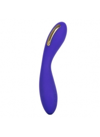 Фиолетовый вибратор с электростимуляцией Intimate E-Stimulator Wand - 21,5 см. - California Exotic Novelties - купить с доставкой в Бийске