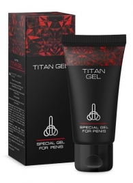 Гель для мужчин Titan Gel Tantra - 50 мл. - Titan - купить с доставкой в Бийске