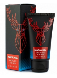 Гель для мужской силы Maral gel - 50 мл. - Titan - купить с доставкой в Бийске