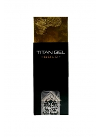 Гель для увеличения члена Titan Gel Gold Tantra - 50 мл. - Titan - купить с доставкой в Бийске