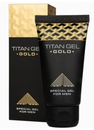 Гель для увеличения члена Titan Gel Gold Tantra - 50 мл. - Titan - купить с доставкой в Бийске