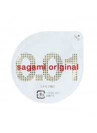 Супертонкий презерватив Sagami Original 0.01 - 1 шт. - Sagami - купить с доставкой в Бийске