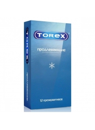 Презервативы Torex  Продлевающие  с пролонгирующим эффектом - 12 шт. - Torex - купить с доставкой в Бийске