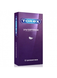 Презервативы Torex  Ультратонкие  - 12 шт. - Torex - купить с доставкой в Бийске