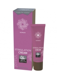 Возбуждающий крем для женщин Stimulation Cream - 30 мл. - Shiatsu - купить с доставкой в Бийске