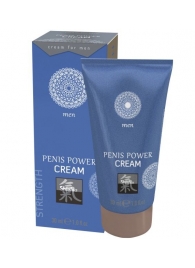 Возбуждающий крем для мужчин Penis Power Cream - 30 мл. - Shiatsu - купить с доставкой в Бийске