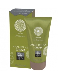 Анальный крем Anal Relax Cream - 50 мл. - Shiatsu - купить с доставкой в Бийске